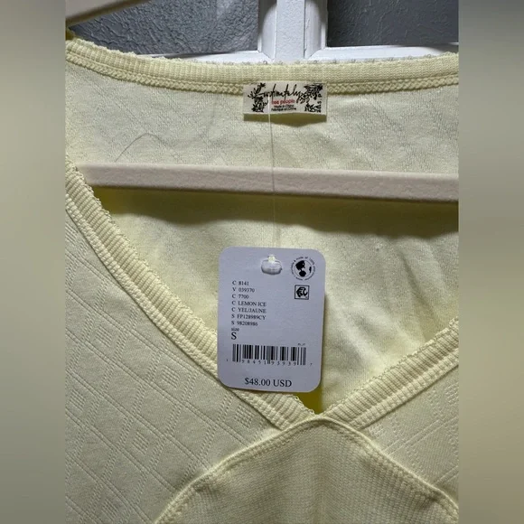 NWT Intimately Free People Keep It A Secret Bodysuit - Picture 6 of 8